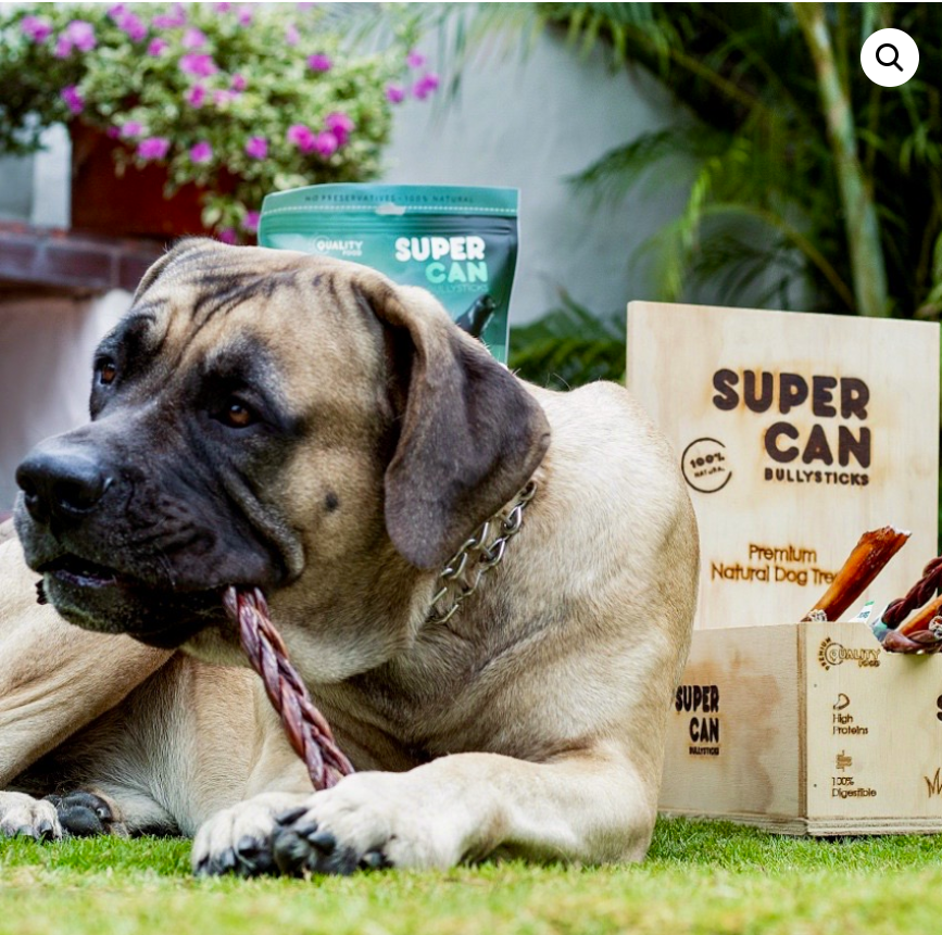 SuperCan 12" Braided Beef Gullet Stick