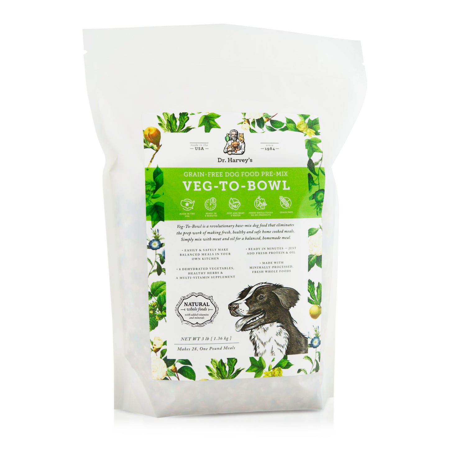 Dr. Harvey's Veg-To-Bowl Grain Free