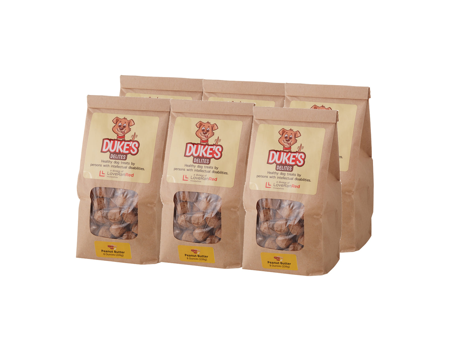 Duke's Delites Six Pack - Training Bits
