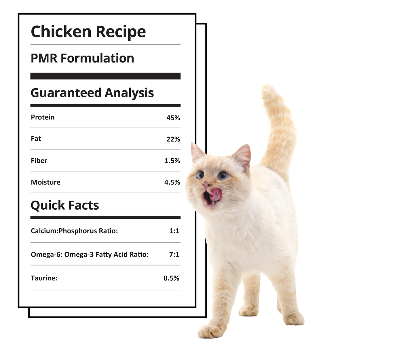 Steve's Quest Freeze Dried Raw Chicken Cat Food 10oz