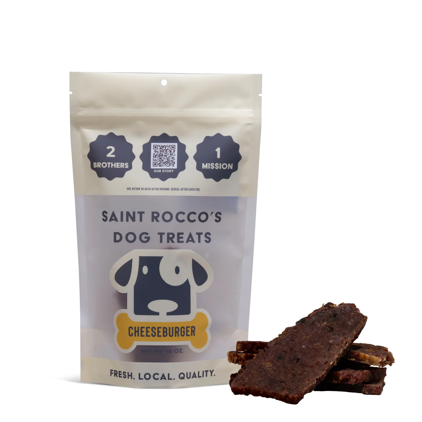 Saint Rocco Dog Treats 8oz