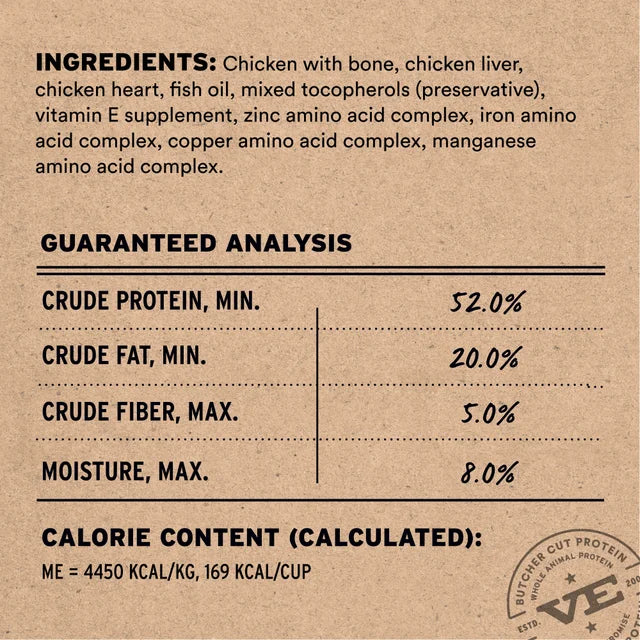 Vital Essentials Chicken Cat Entree Soft Nibs 12oz
