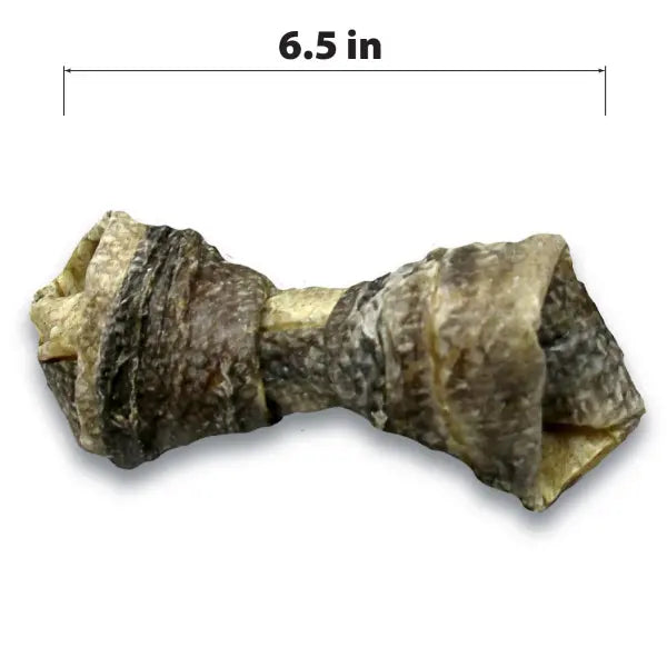 Durkha Cod Skin Knotted Bone Large 2.5oz