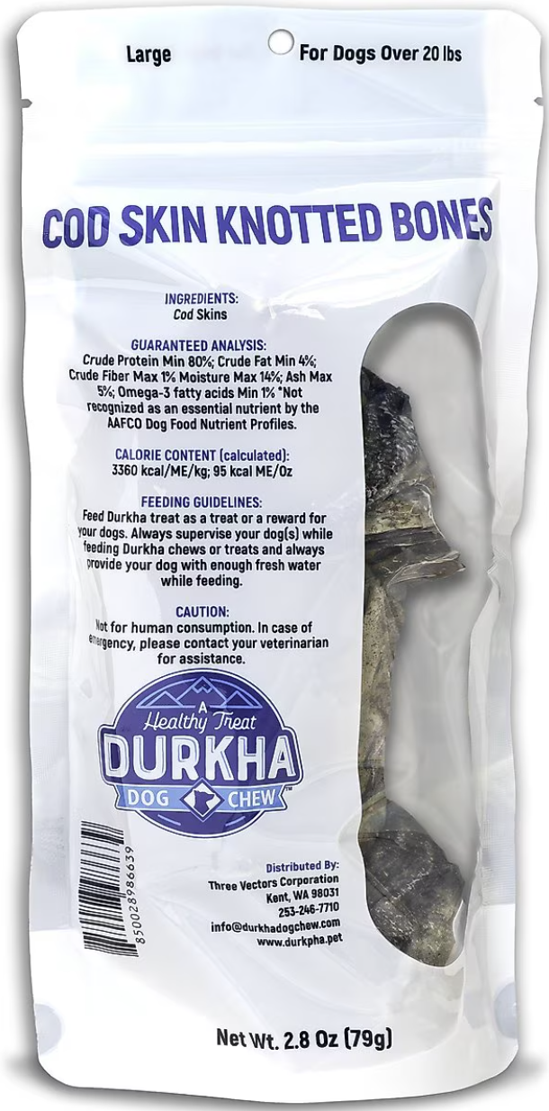 Durkha Cod Skin Donuts Large