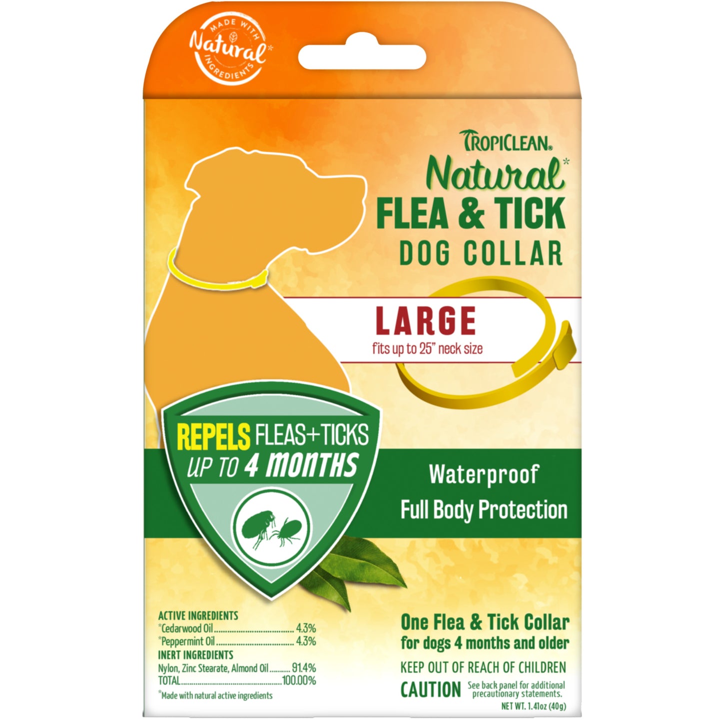 Tropiclean Natural Flea & Tick Collars SM/L
