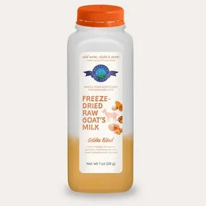 Shepherd Boy Farms FD Raw Golden Blend Goat's Milk