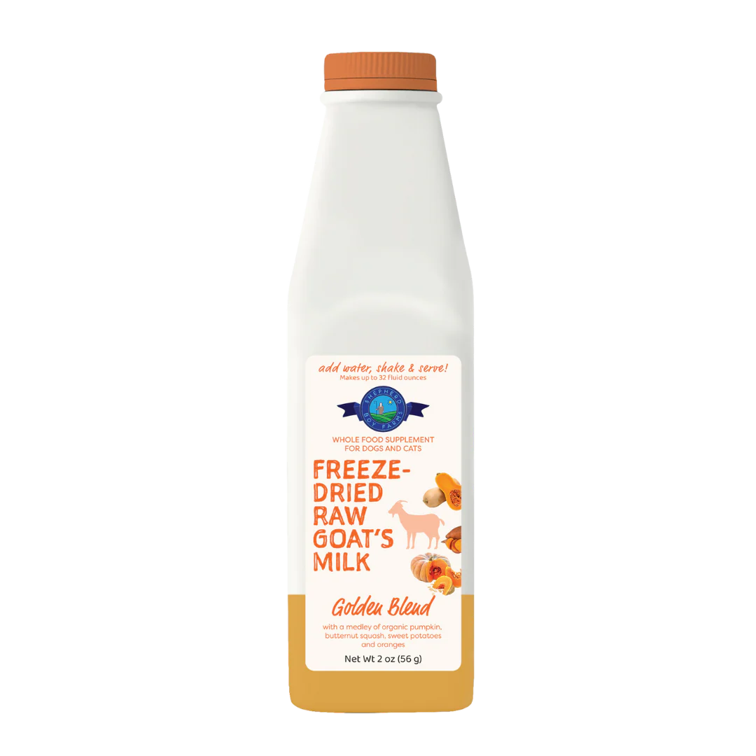 Shepherd Boy Farms FD Raw Golden Blend Goat's Milk