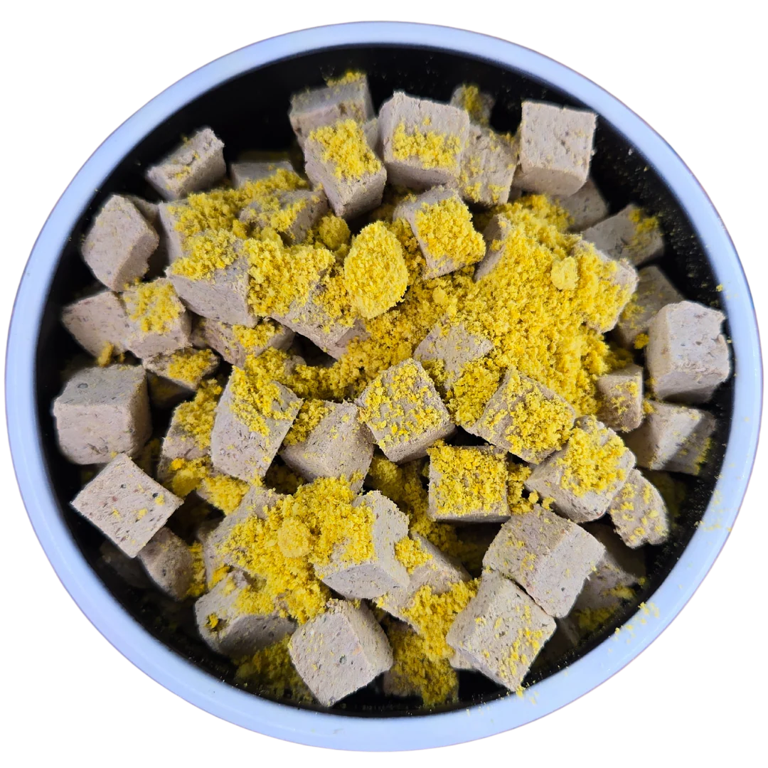Shepherd Boy Farms FD Raw Golden Blend Goat's Milk
