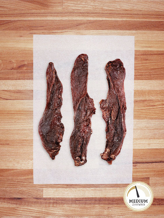 Farm Hounds Dehydrated Hog Tongue - Single Tongue