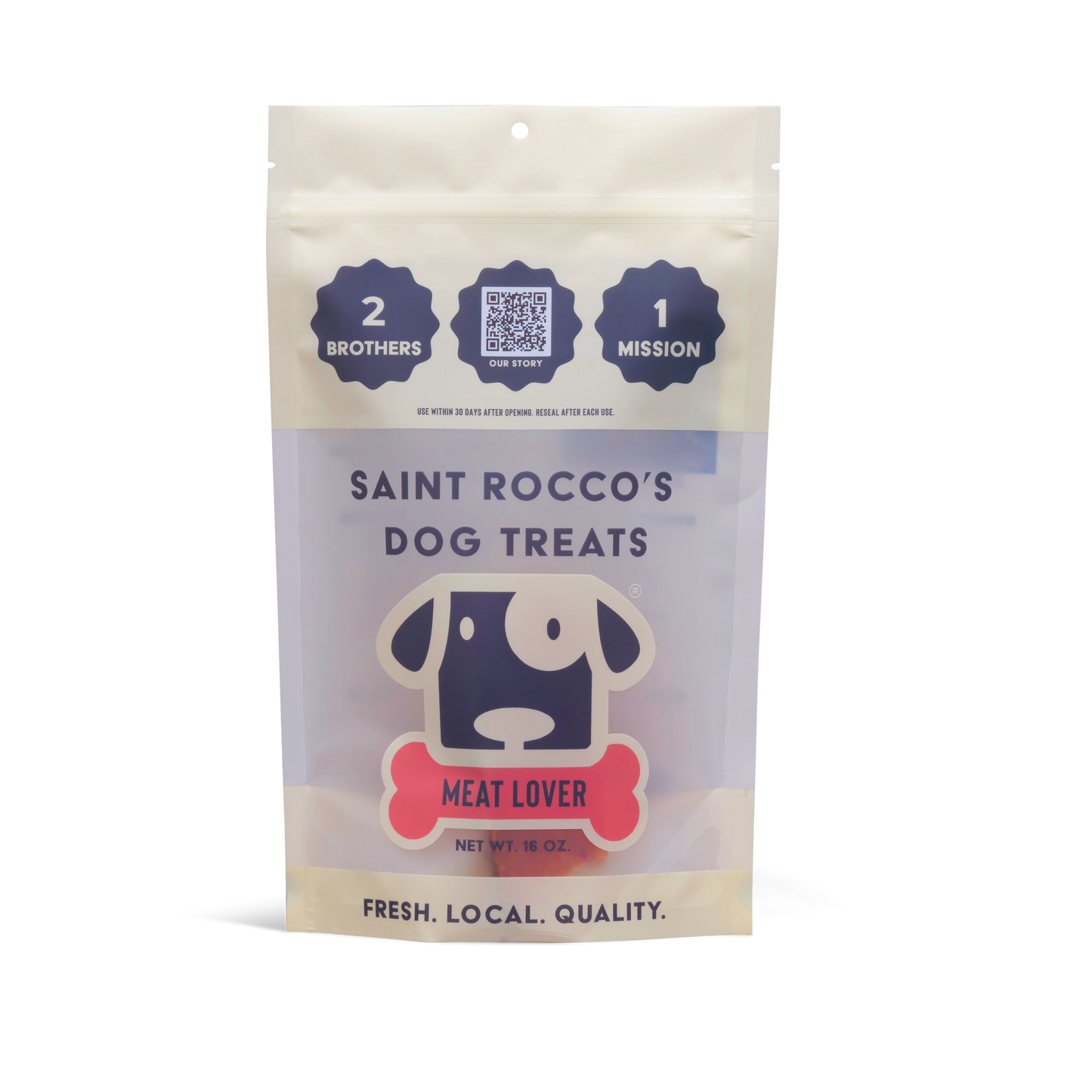 Saint Rocco Dog Treats 8oz