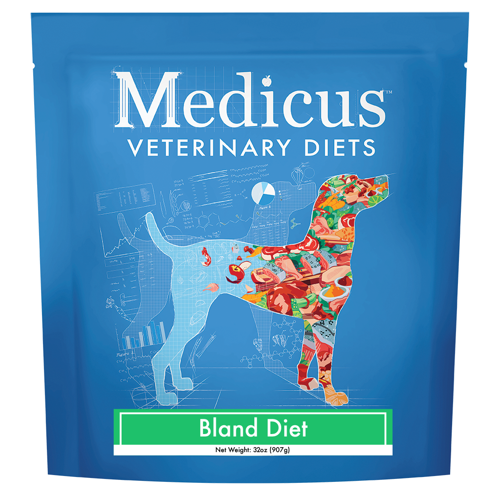 Medicus Veterinary Bland Diet Dog Food 32oz