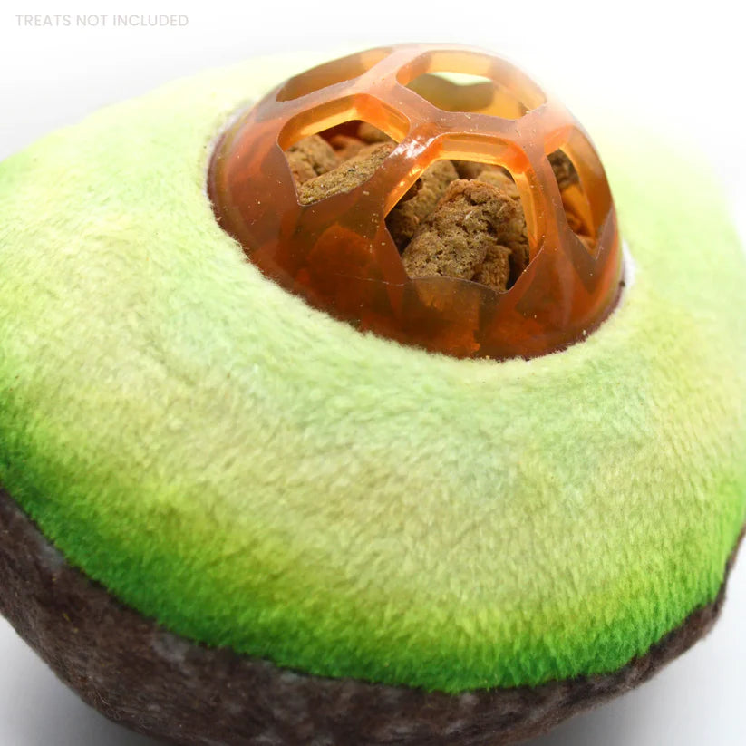 Meowijuana Avocado Treat Dispensing Toy