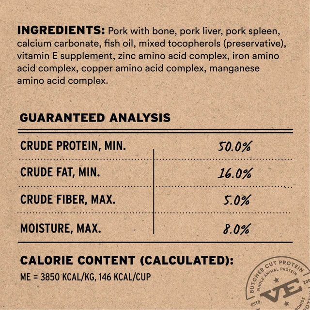 Vital Essentials Pork Entree Soft Nibs 14oz
