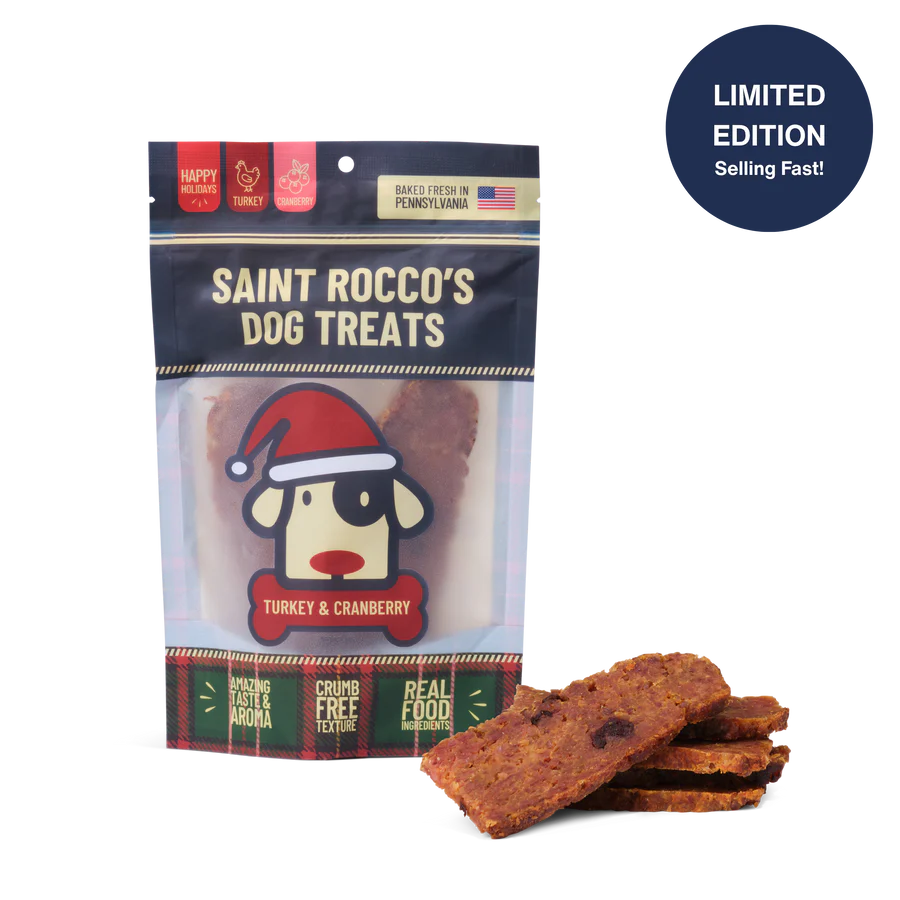Saint Rocco Dog Treats 8oz