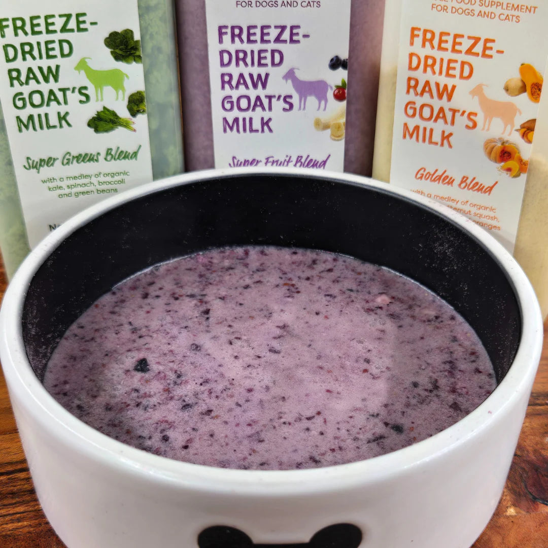 Shepherd Boy Farms FD Raw Super Fruit Blend Goat's Milk