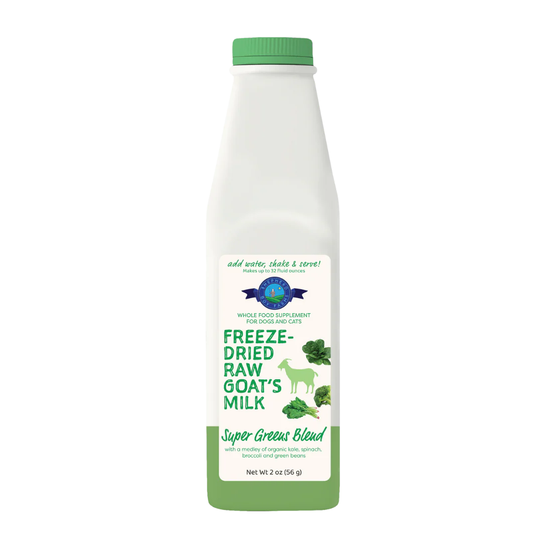 SBF Goats Milk Super Greens Blend