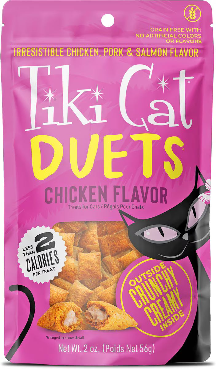 Tiki Cat Duets Cat Treat - 2 Flavors