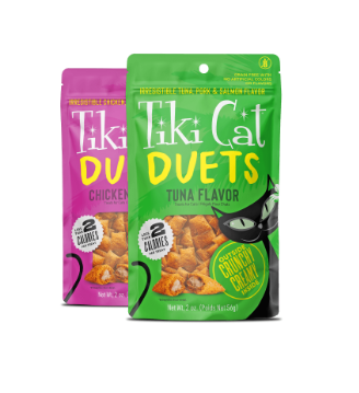Tiki Cat Duets Cat Treat - 2 Flavors