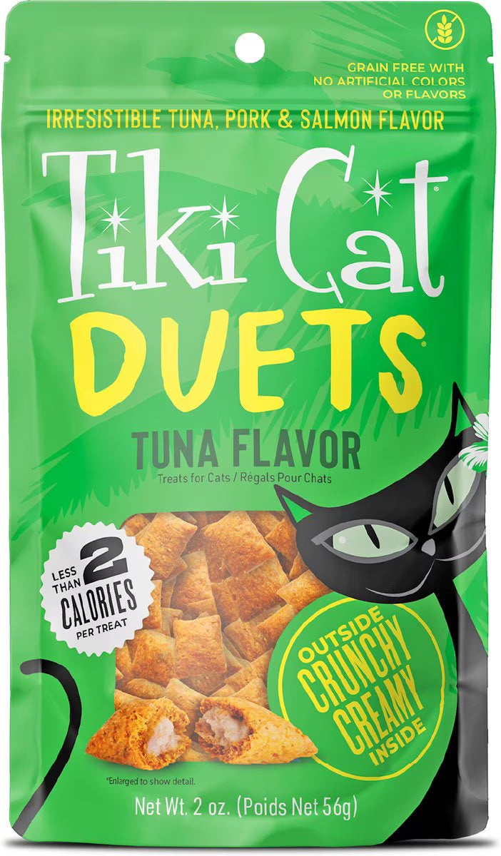 Tiki Cat Duets Cat Treat - 2 Flavors