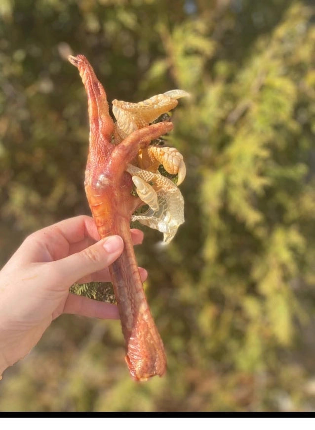 What The Ray Turkey Foot - Medium or Large