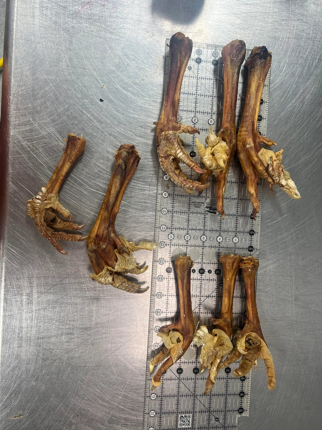 What The Ray Turkey Foot - Medium or Large