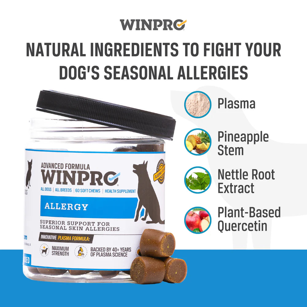Winpro Pet Natural Allergy Support