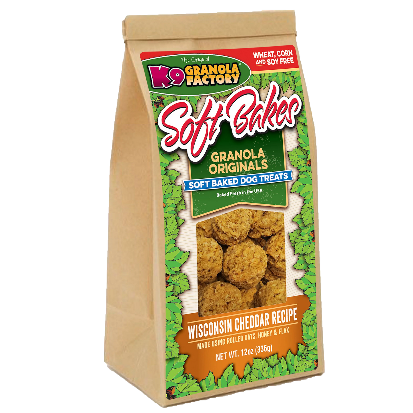 K9 Granola Factory Soft Baked Dog Treats - 6 Flavors