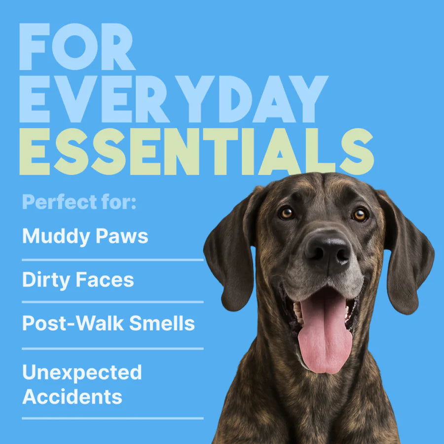 TropicClean Hypoallergenic Pet Wipes 100