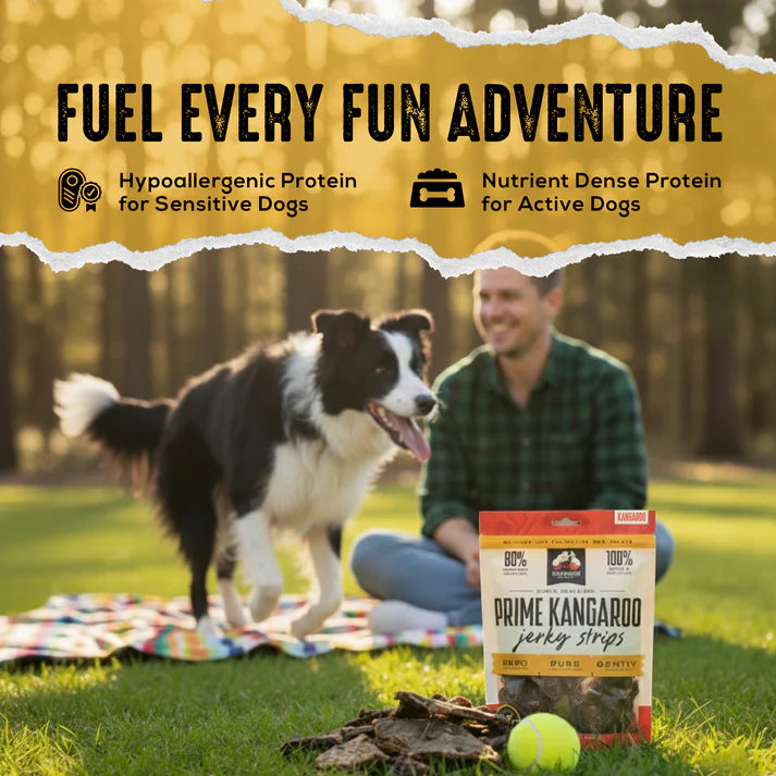 Outback Bones Prime Kangaroo Jerky Strips