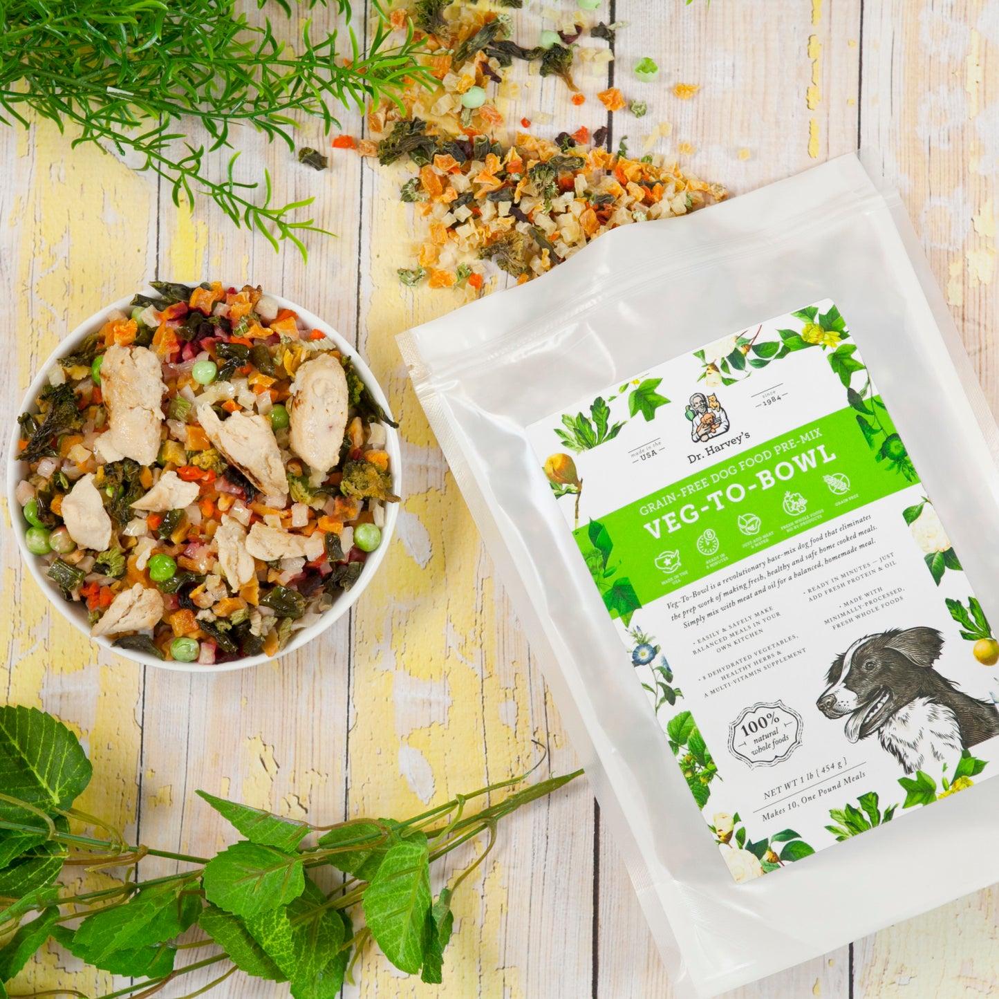 Dr. Harvey's Veg-To-Bowl Grain Free