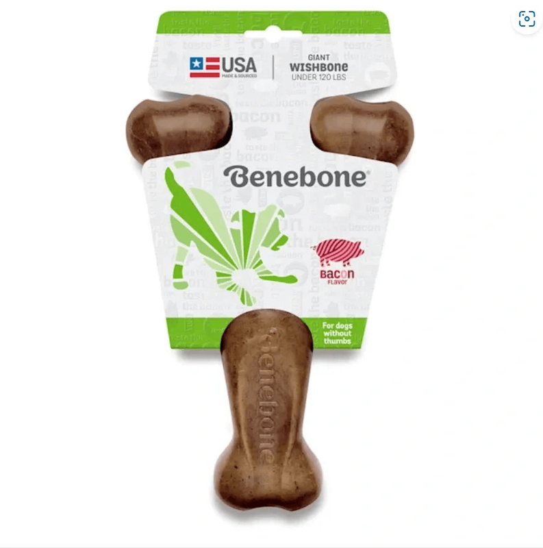 Benebone Wishbone Chew Toy Dukes Delites