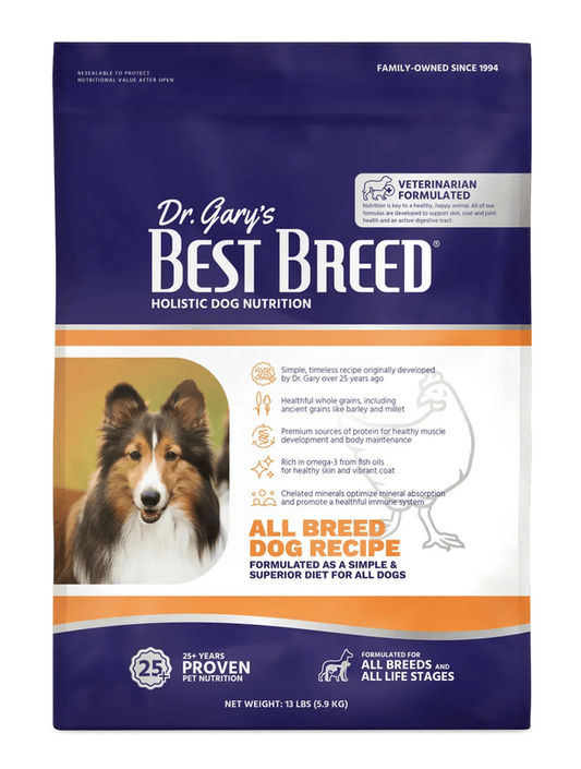 Dr. Gary's Best Breed All Breed Recipe