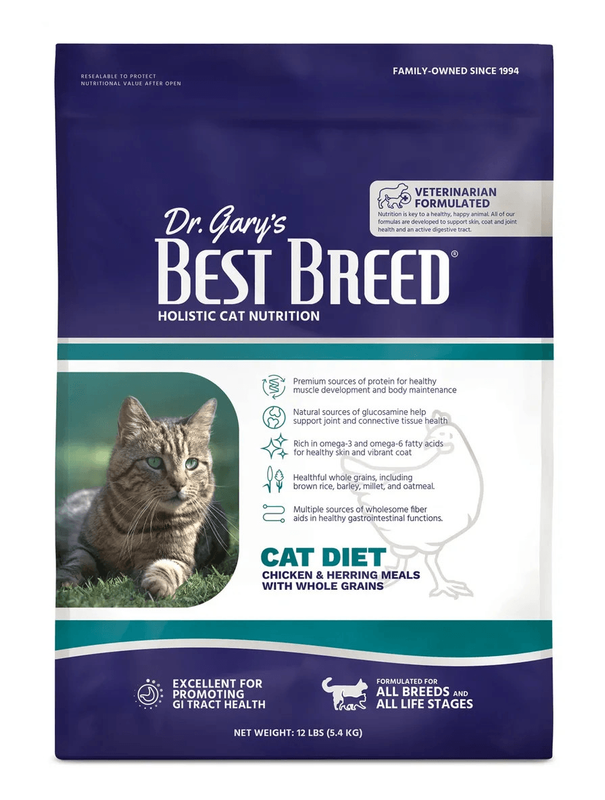 Dr. Gary's Best Breed Cat Food