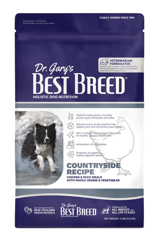 Dr. Gary's Best Breed Countryside Recipe