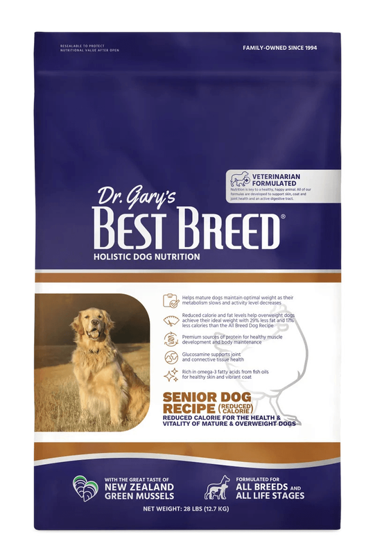 Dr. Gary's Best Breed Senior Dog Recipe