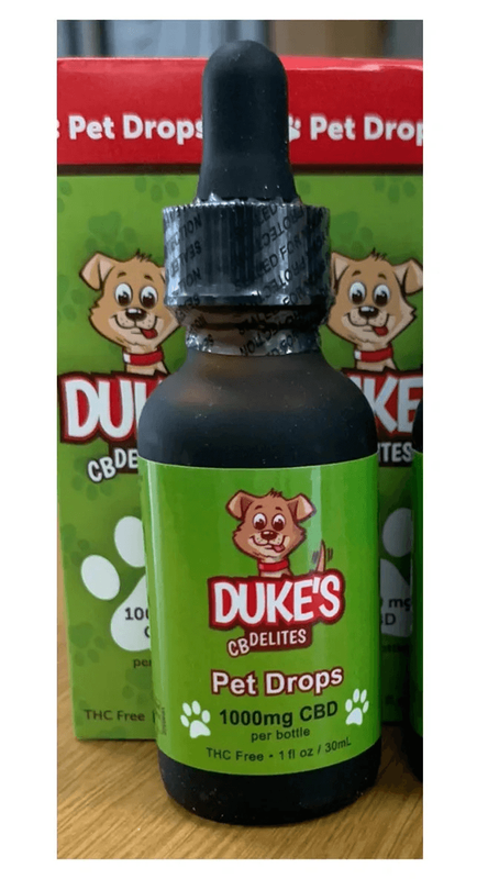 Dukes CBDelites - Tincture