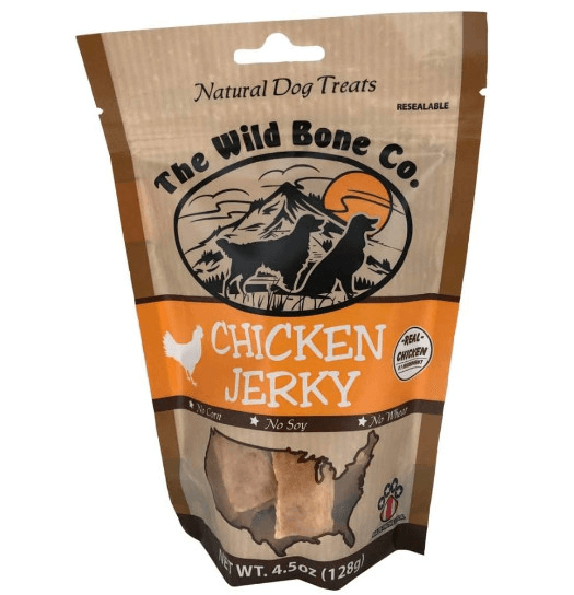 The Wild Bone Co. Jerky Natural Dog Treat