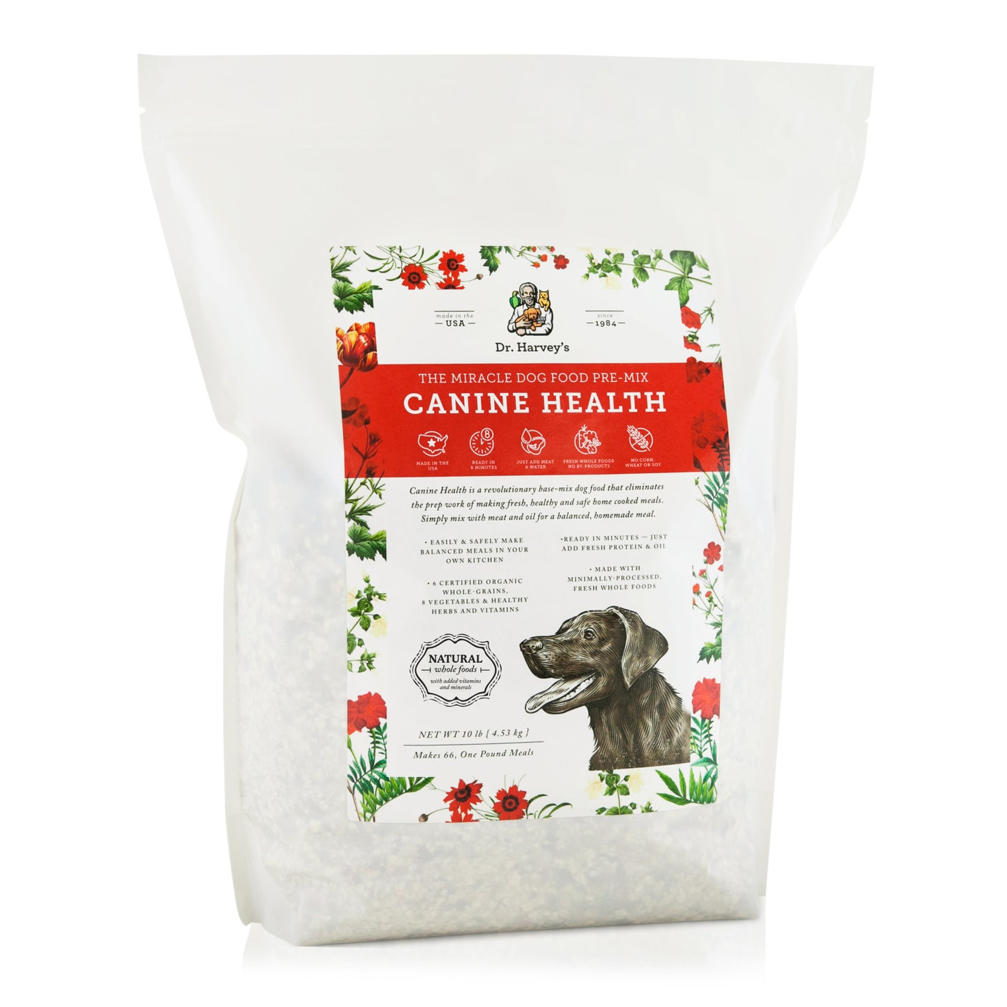 Dr. Harvey's Canine Health Superfood - 3 Sizes