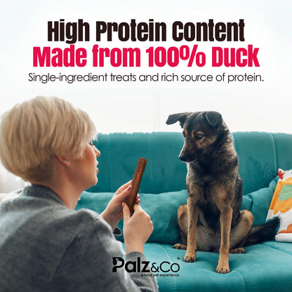 Palz & Co BirdDog Duck Sausage 8 Pack
