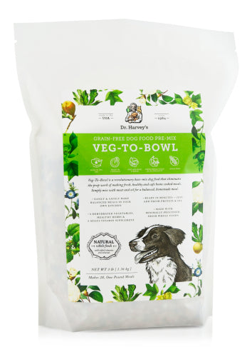 Dr. Harvey's Veg-To-Bowl Regular Ground - 3 Sizes