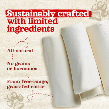 Natural Farm Stuffed Beef Bone 5"-6" - 2 Flavors