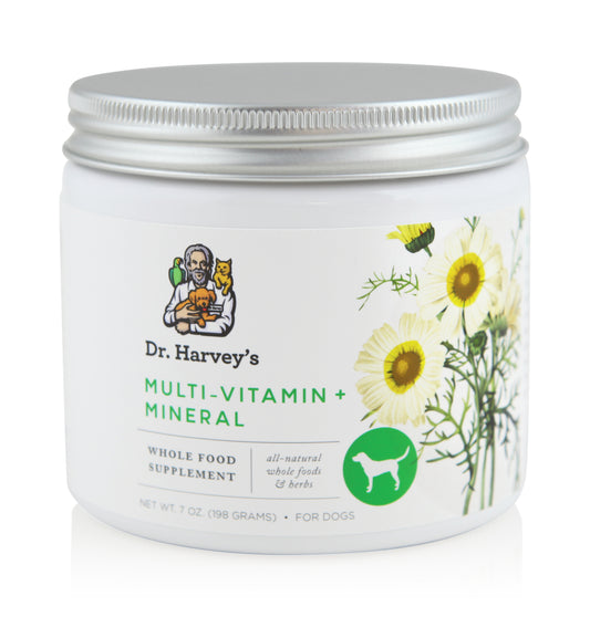 Dr. Harvey's Dog Multivitamin & Mineral Powder Supplement