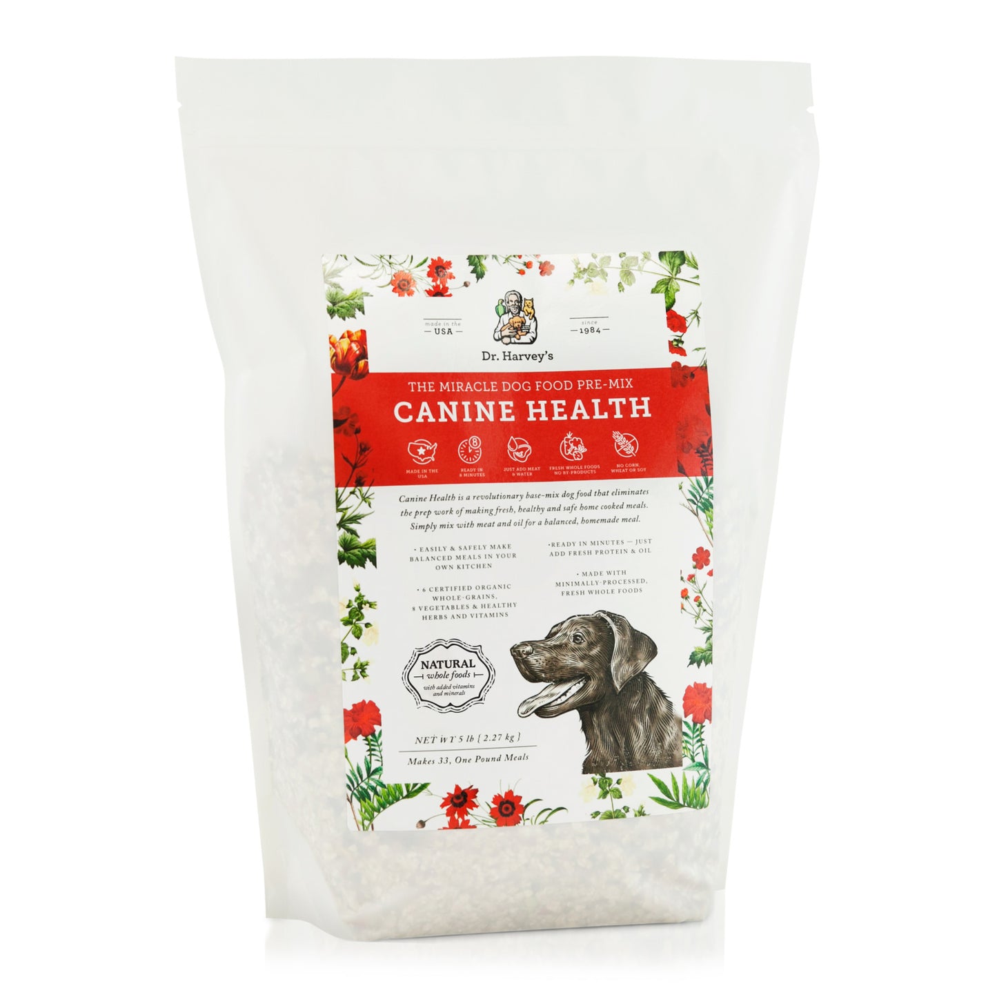 Dr. Harvey's Canine Health Superfood - 3 Sizes
