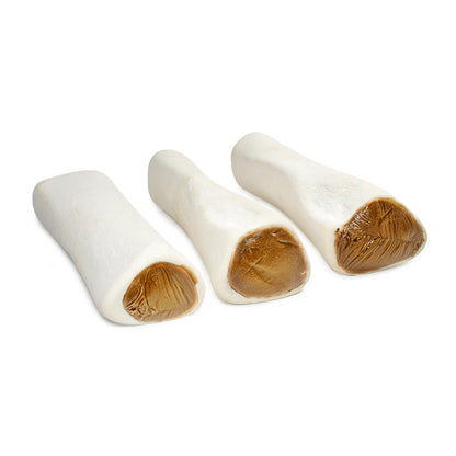 Natural Farm Stuffed Beef Bone 5"-6" - 2 Flavors