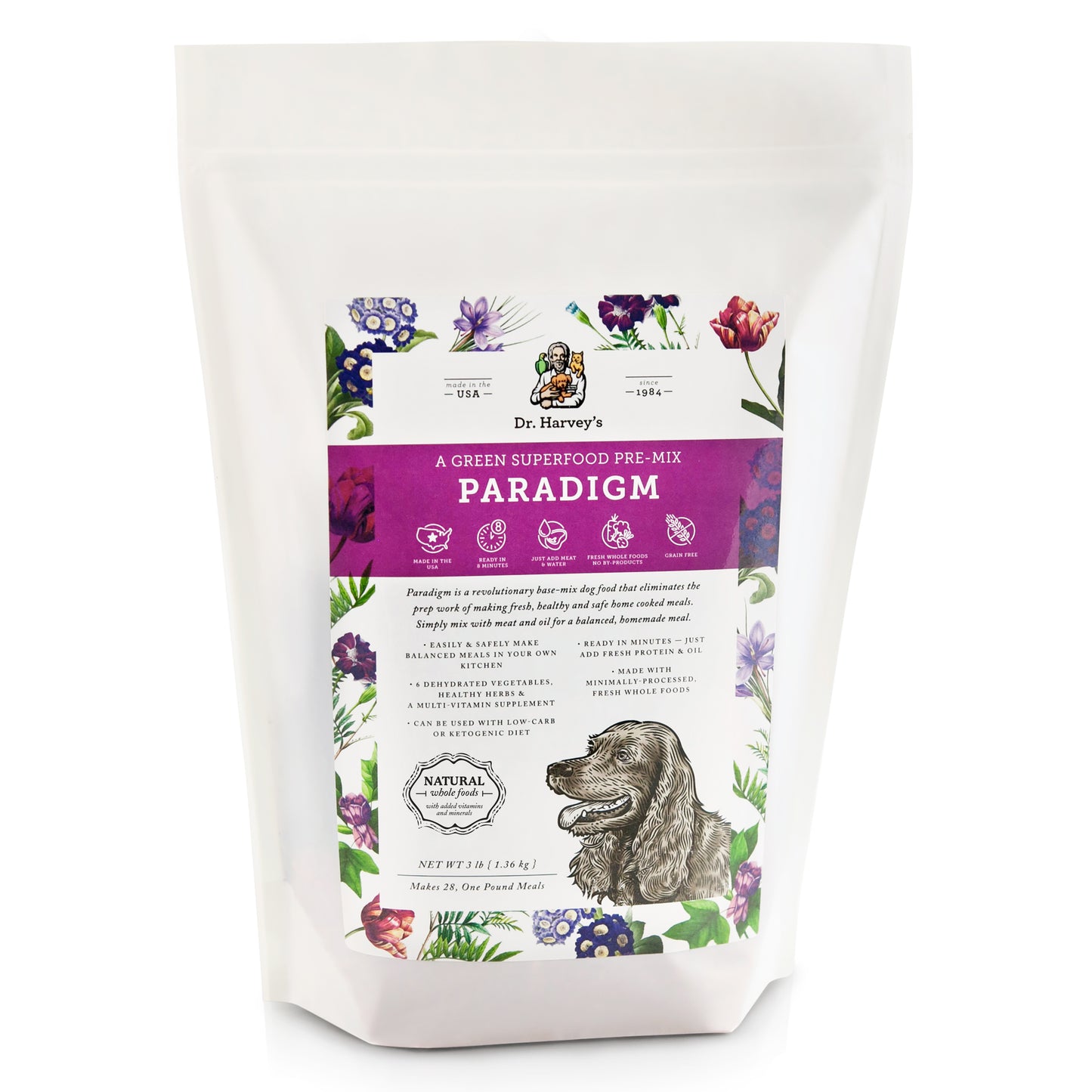 Dr. Harvey's Paradigm Green Superfood - 3 Sizes