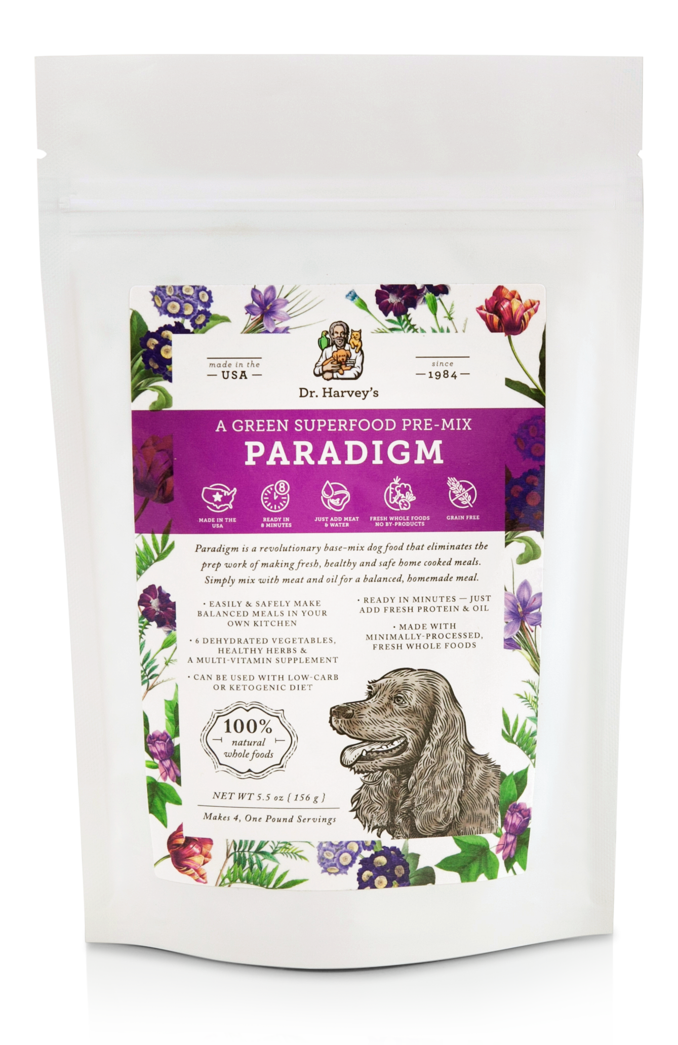 Dr. Harvey's Paradigm Green Superfood - 3 Sizes