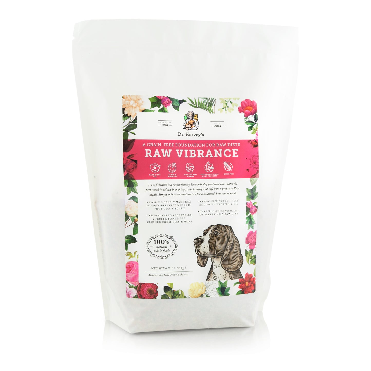 Dr. Harvey's Raw Vibrance - 3 Sizes