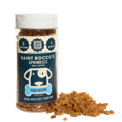 Saint Rocco's Sprinkle Meal Toppers - 3 Flavors