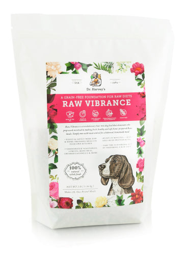 Dr. Harvey's Raw Vibrance - 3 Sizes