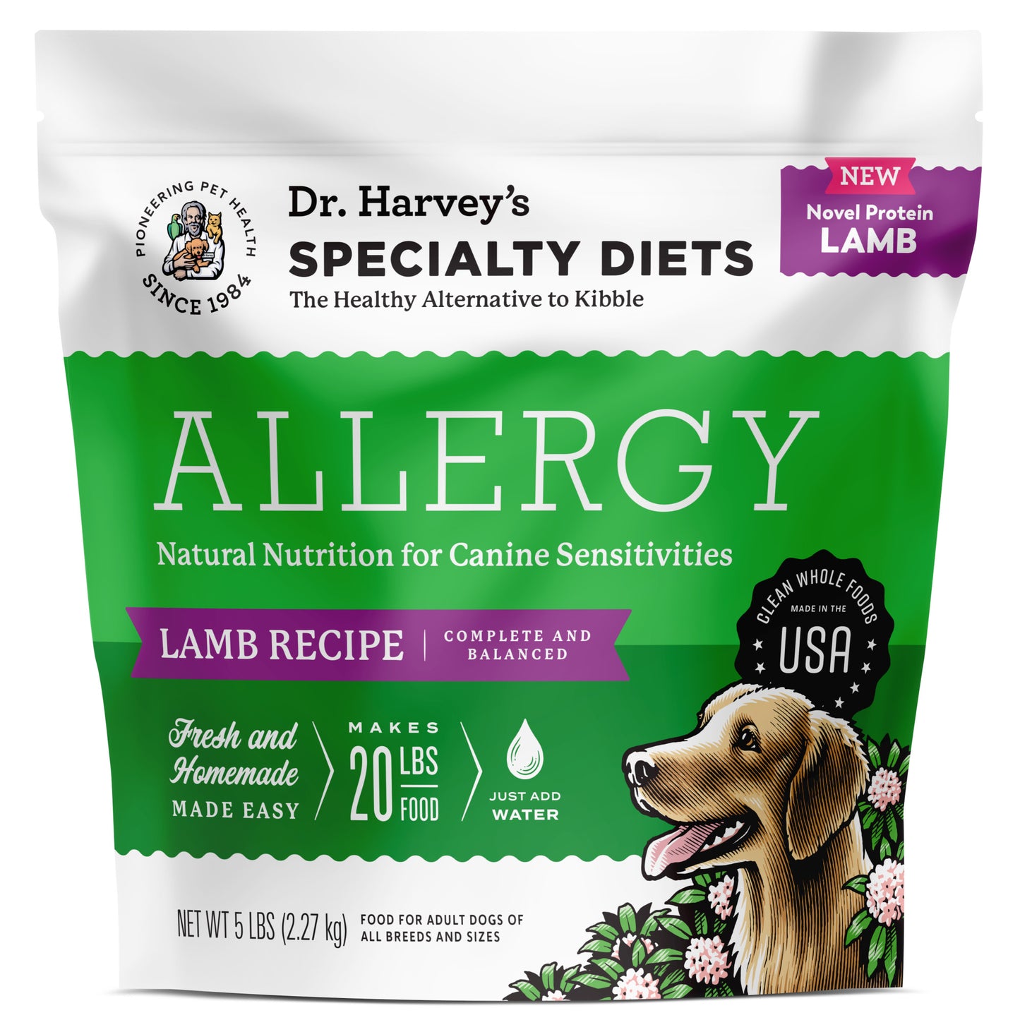 Dr. Harvey's Limited Ingredients Lamb 5lbs